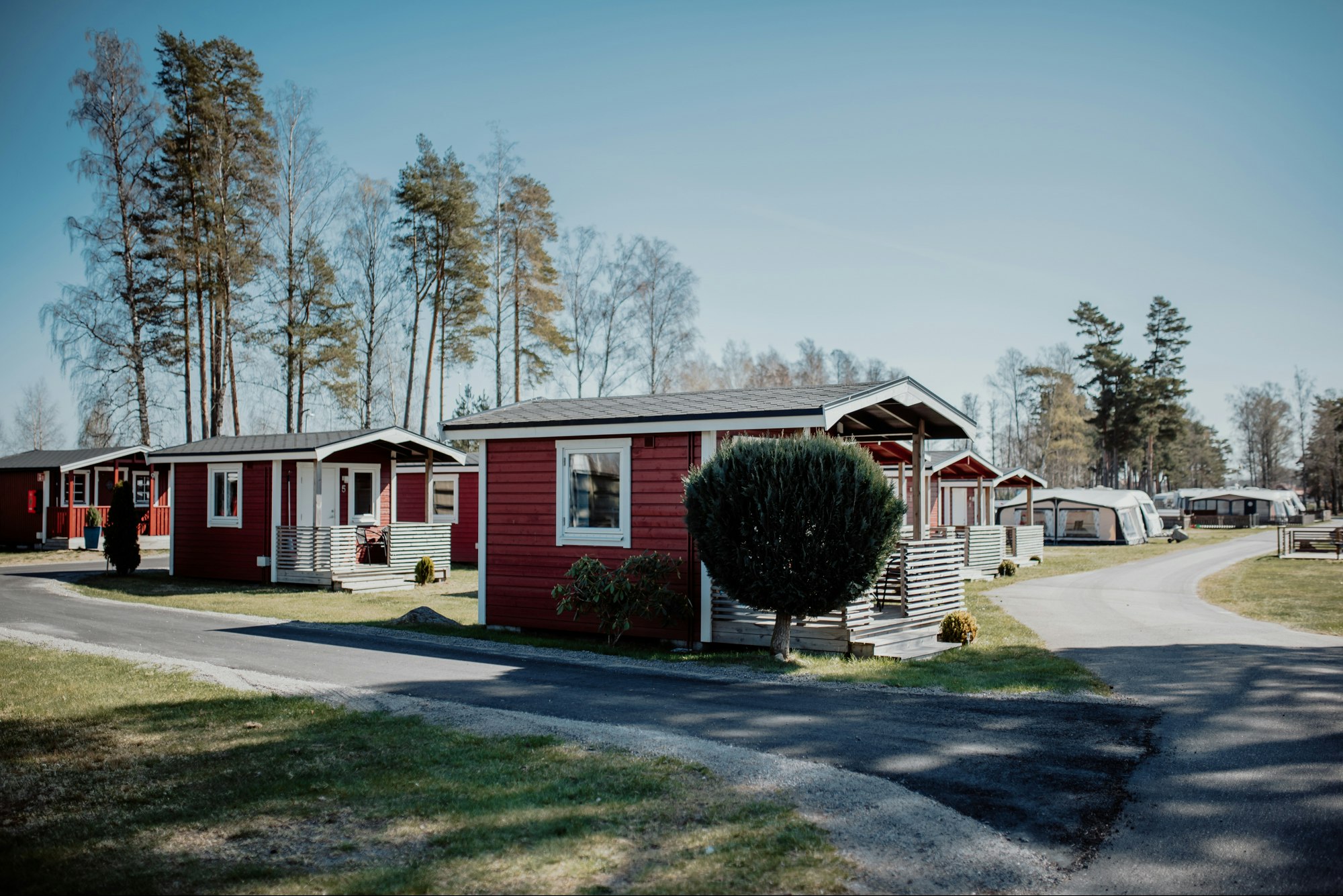 Karlsborg Camping  - Mobilheime auf dem Campingplatz