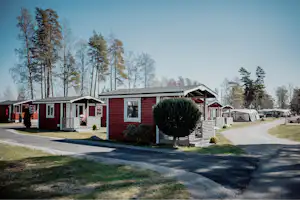 Karlsborg Camping - Mobilheime auf dem Campingplatz