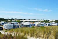 Kattegat Strand Camping - Wohnmobil- und  Wohnwagenstellplätze im Grünen auf dem Campingplatz