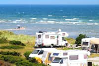 Kattegat Strand Camping - Wohnmobil- und  Wohnwagenstellplätze mit Meerblick