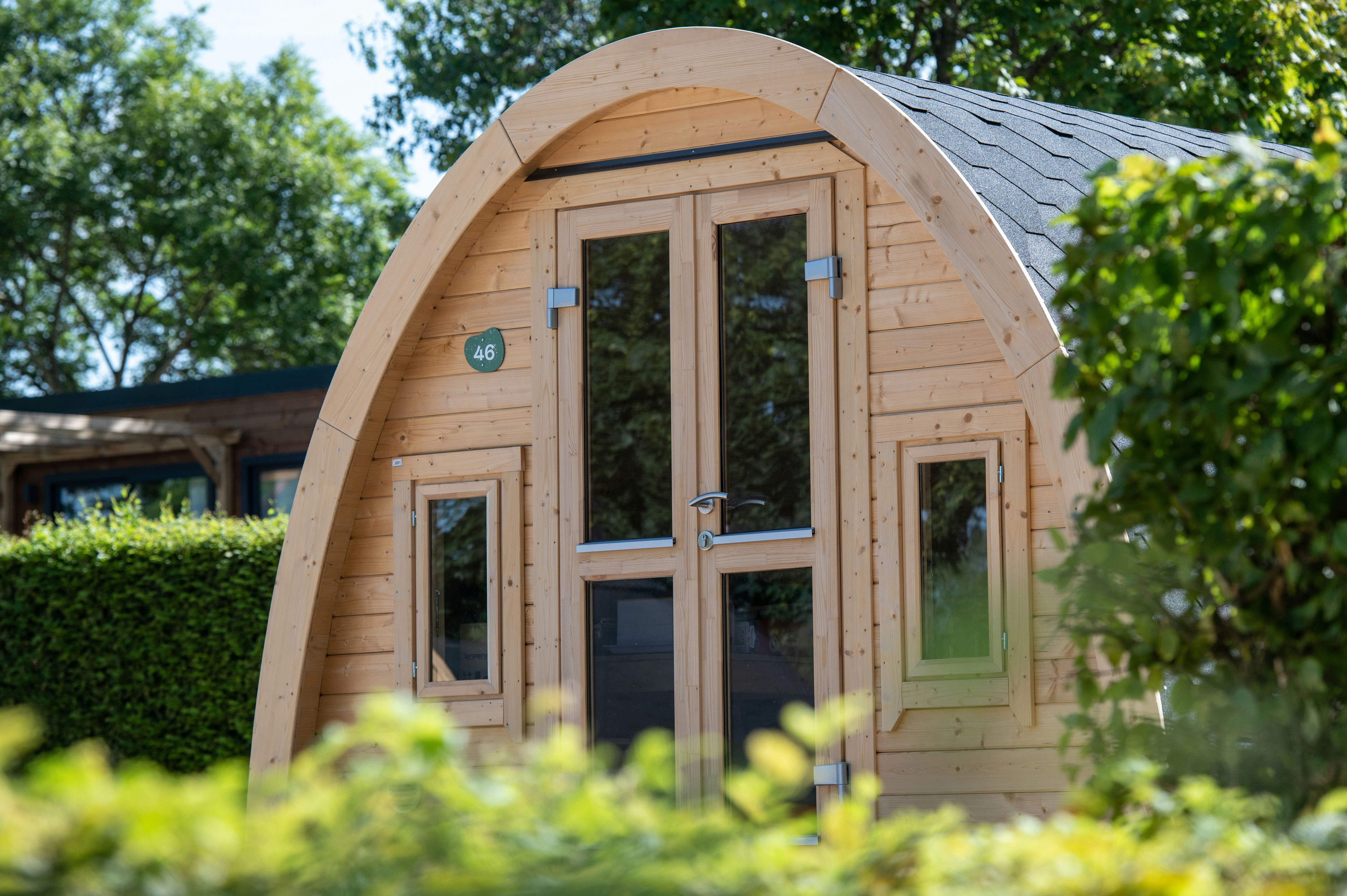 Les Nids Du Lac  Kawan Village Club Lac de Bouzey  - Mobilheim auf dem Campingplatz