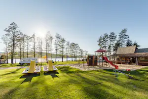 Kemp Pihlov U Kukacku - Kinderspielplatz auf dem Campingplatz