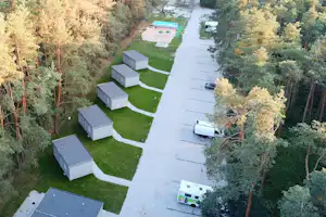 Camp4U - Campingplatz aus der Vogelperspektive