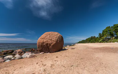 Kempings Lauču Akmens