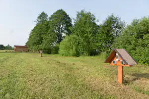 Camping Paberzi - Stellplatz mit Steckdose
