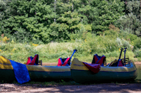 Kempings Žagarkalns - Kanufahren als Freizeitaktivität auf dem Campingplatz