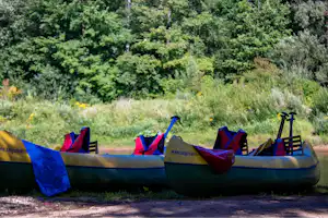 Kempings Žagarkalns - Kanufahren als Freizeitaktivität auf dem Campingplatz