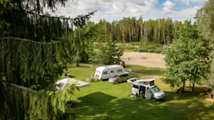 Kempings Žagarkalns - Wohnmobil- und Wohnwagenstellplätze im Grünen