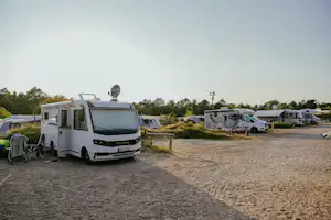 Kennemer Duincamping Bakkum - Stellplätze auf dem Campingplatz