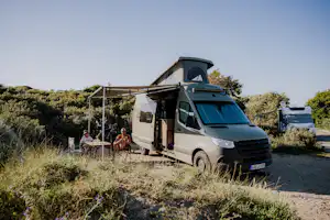 Camping de Lakens Kennemer Duincamping de Lakens - Stellplatz auf dem Campingplatz