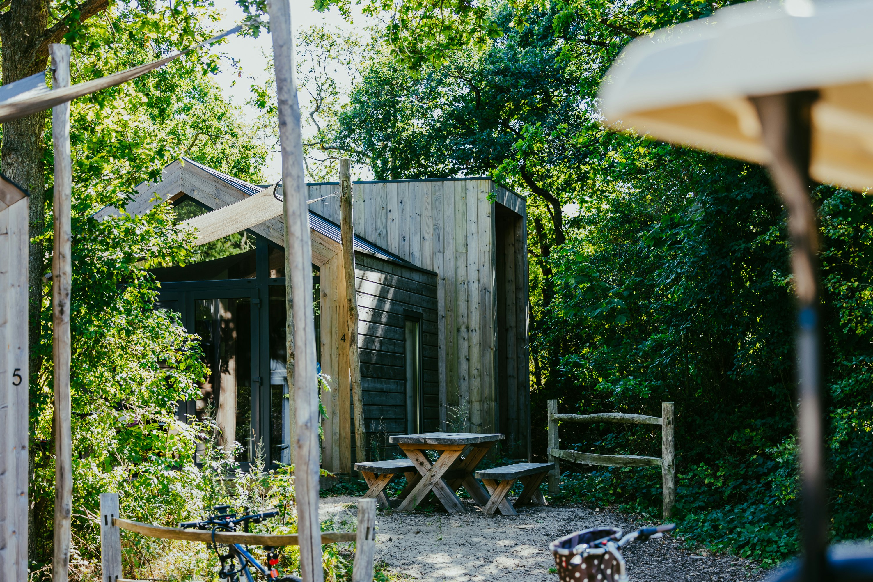 Kennemer Duincamping Geversduin  - Mobilheime auf dem Campingplatz