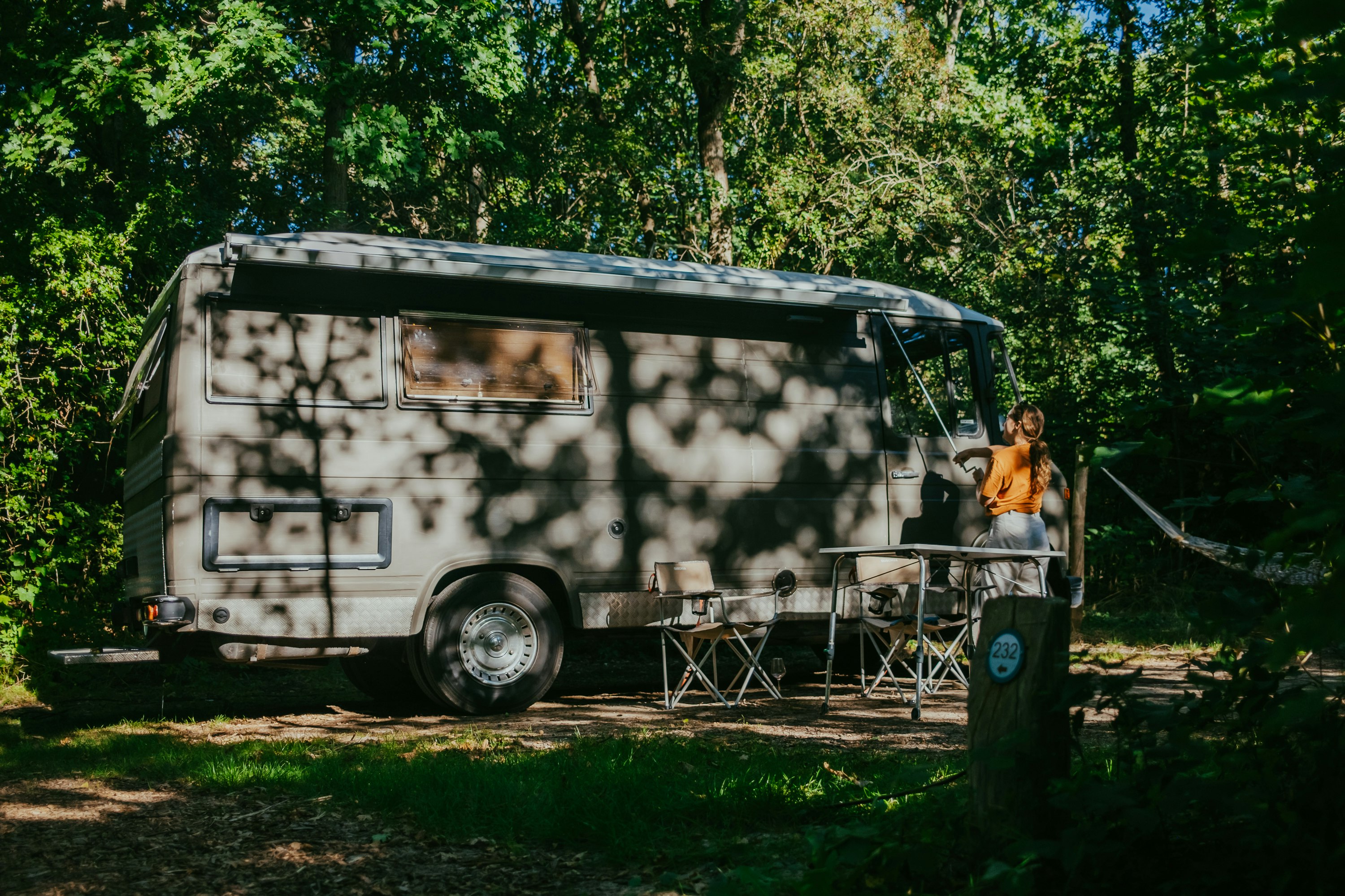 Kennemer Duincamping Geversduin - Stellplätze auf dem Campingplatz