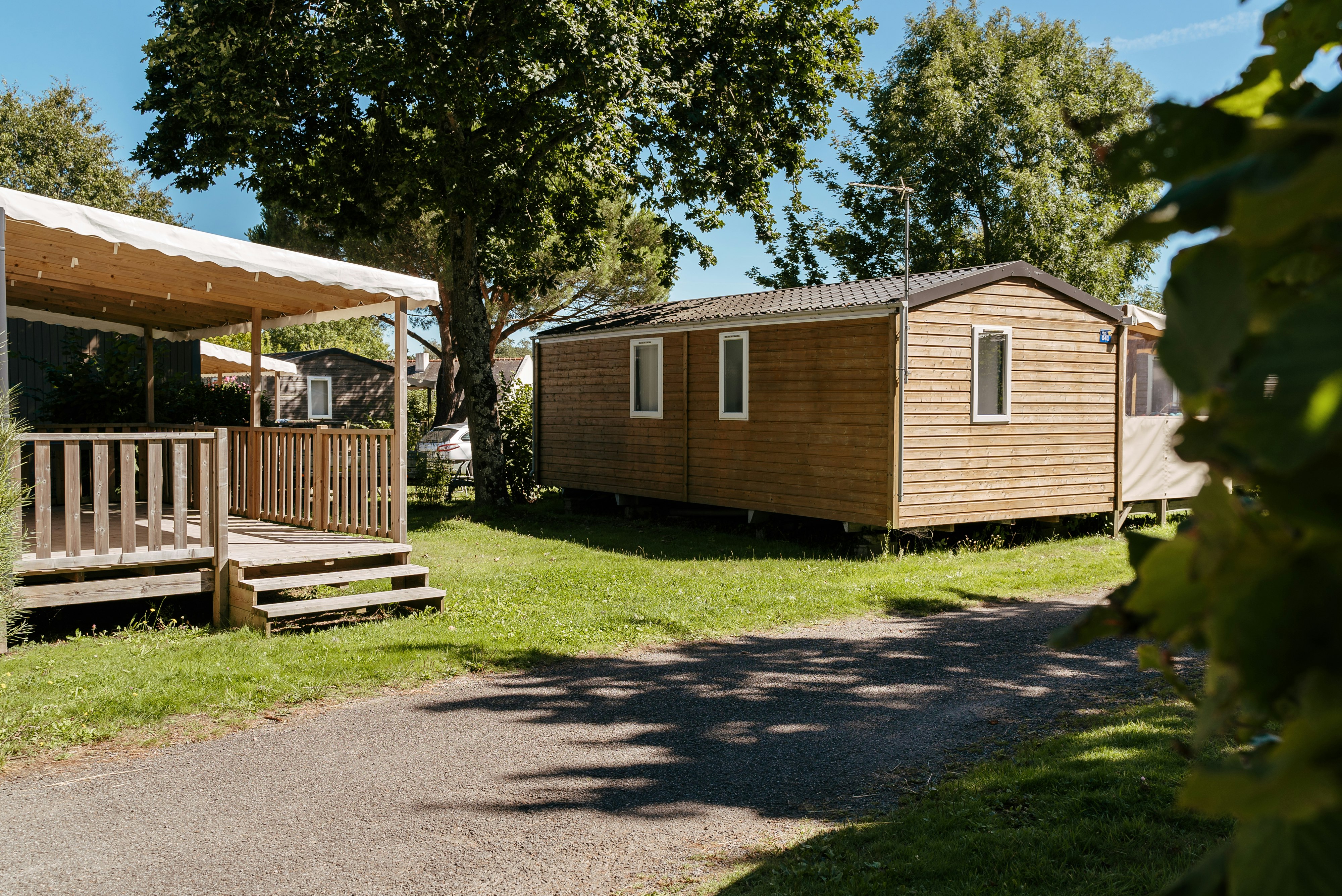 Flower Camping Kerarno  - Mobilheime auf dem Campingplatz