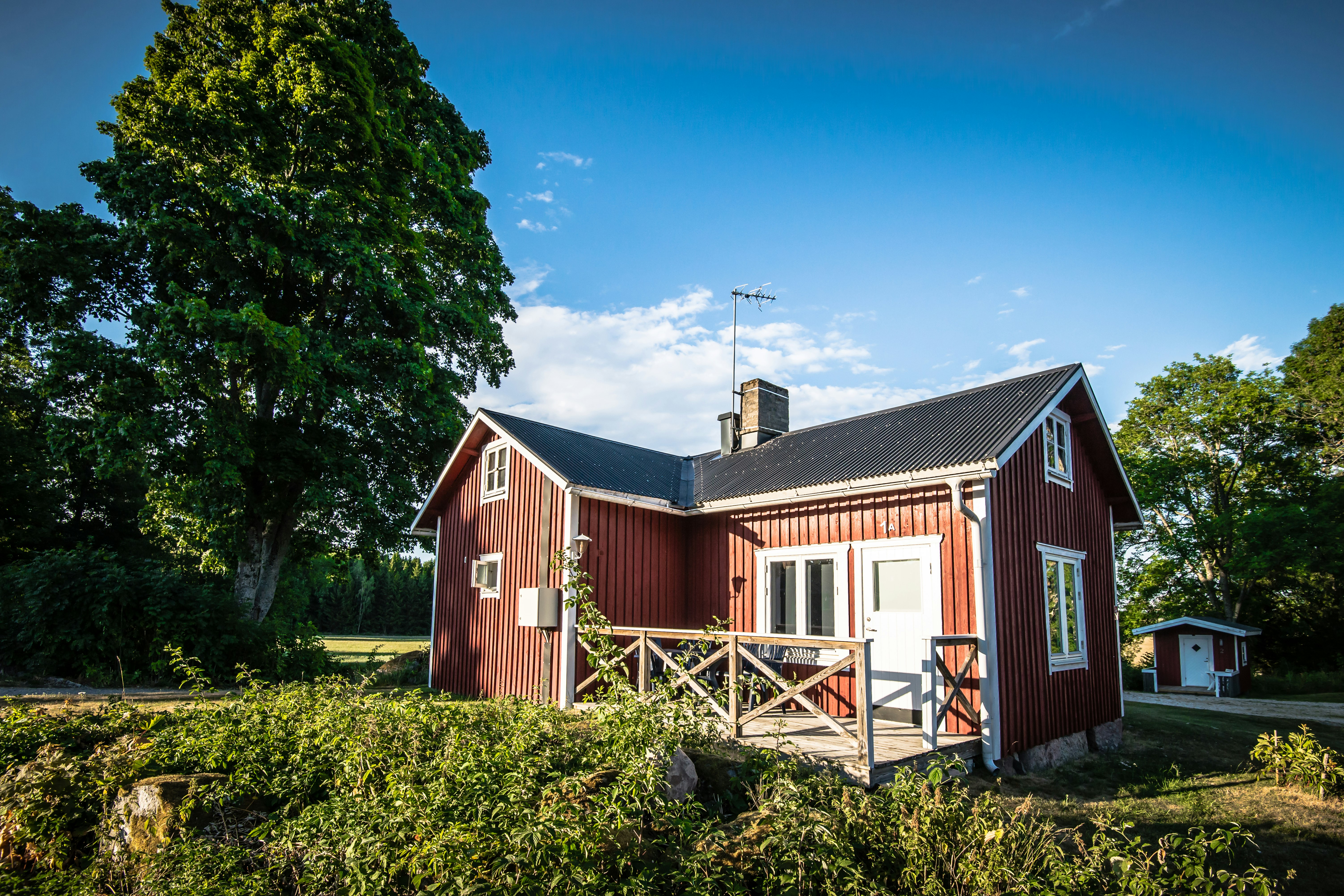 Kerstins Camping - Mobilheim mit Terrasse auf dem Campingplatz