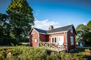 Kerstins Camping - Mobilheim mit Terrasse auf dem Campingplatz