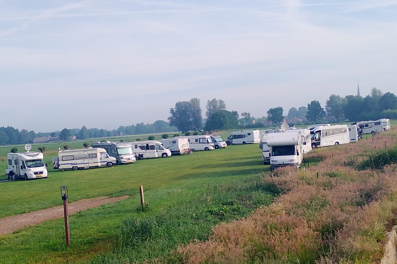 Kevelderweide - Standplätze auf dem Campingplatz