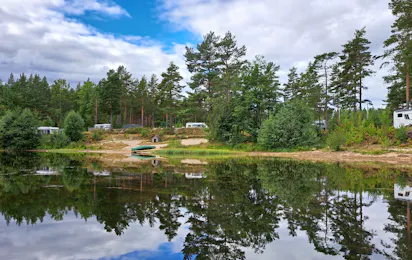 Kilefjorden Camping