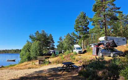 Kilefjorden Camping