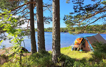 Kilefjorden Camping