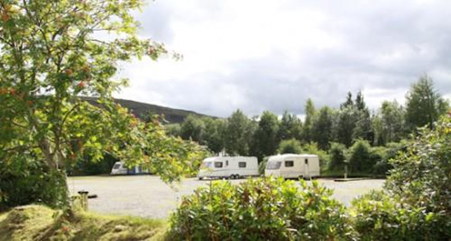 Kinlochewe Caravan Club Site