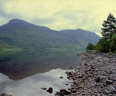 Kinlochewe Caravan Club Site