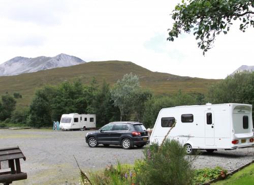 Kinlochewe Caravan Club Site
