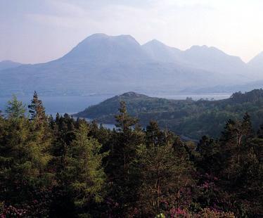 Kinlochewe Caravan Club Site