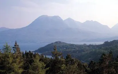Kinlochewe Caravan Club Site