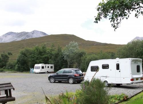 Kinlochewe Caravan Club Site