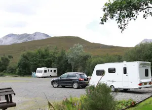 Kinlochewe Caravan Club Site