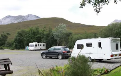 Kinlochewe Caravan Club Site