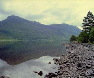 Kinlochewe Caravan Club Site