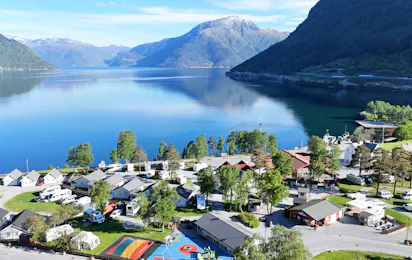Kinsarvik Camping