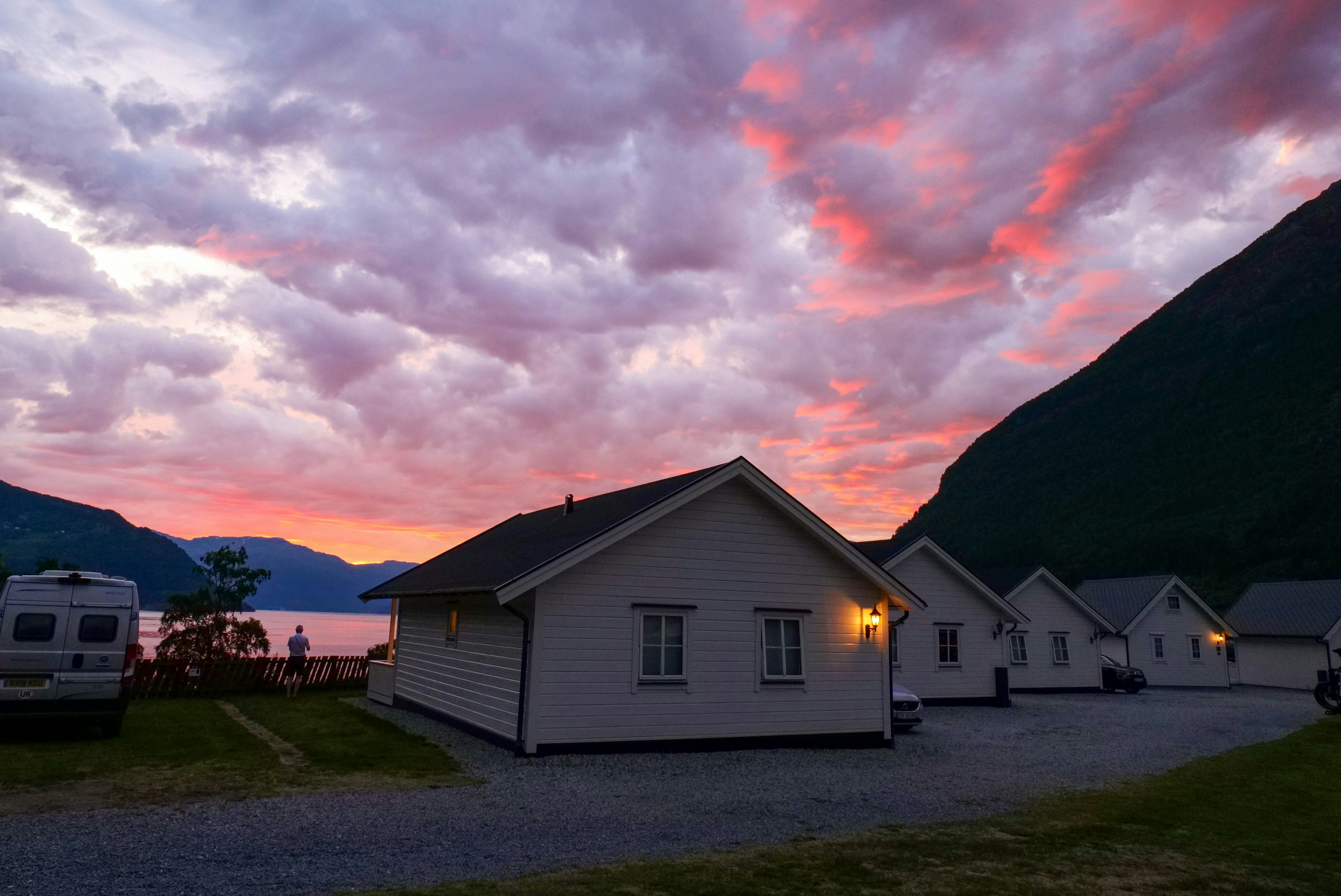 Kinsarvik Camping