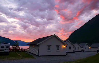 Kinsarvik Camping
