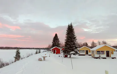 Kittilä Atlantis Village Camping