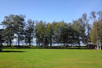 Kiviranna Holiday Home - Blick vom Campingplatz auf den See