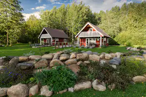 Kiviranna Holiday Home - Mobilheime vom Campingplatz im Grünen