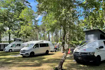 Knattercamping in Bantikow am See