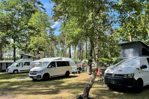 Knattercamping in Bantikow am See
