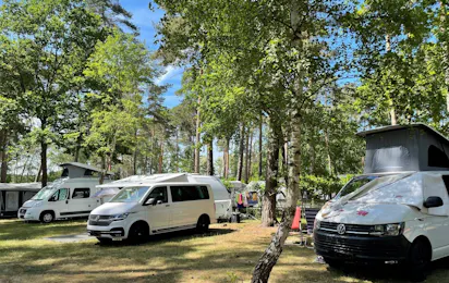Knattercamping in Bantikow am See