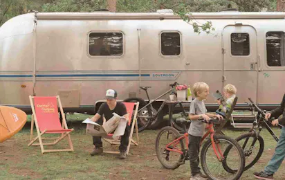 Knattercamping in Bantikow am See