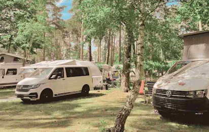 Knattercamping in Bantikow am See
