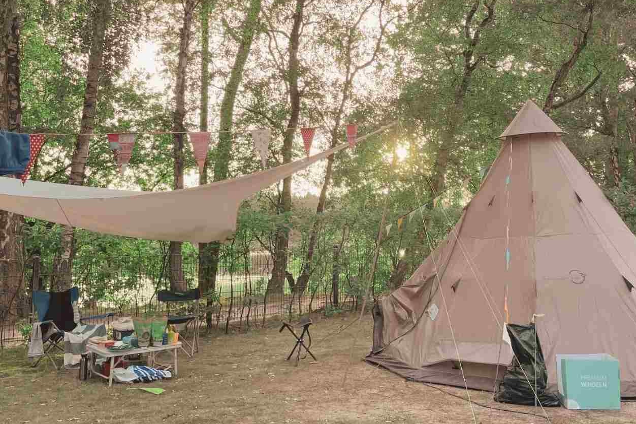 Knattercamping in Bantikow am See