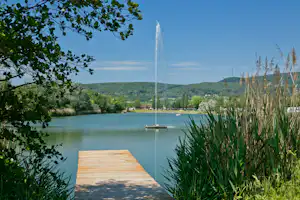 KNAUS-Campingpark Bad Dürkheim - Blick auf den See