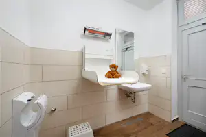 KNAUS Campingpark Eckwarderhörne - Wickelbereich