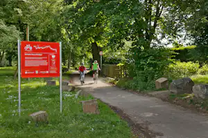 KNAUS Campingpark Essen-Werden - Radwege in der Umgebung des Campingplatzes
