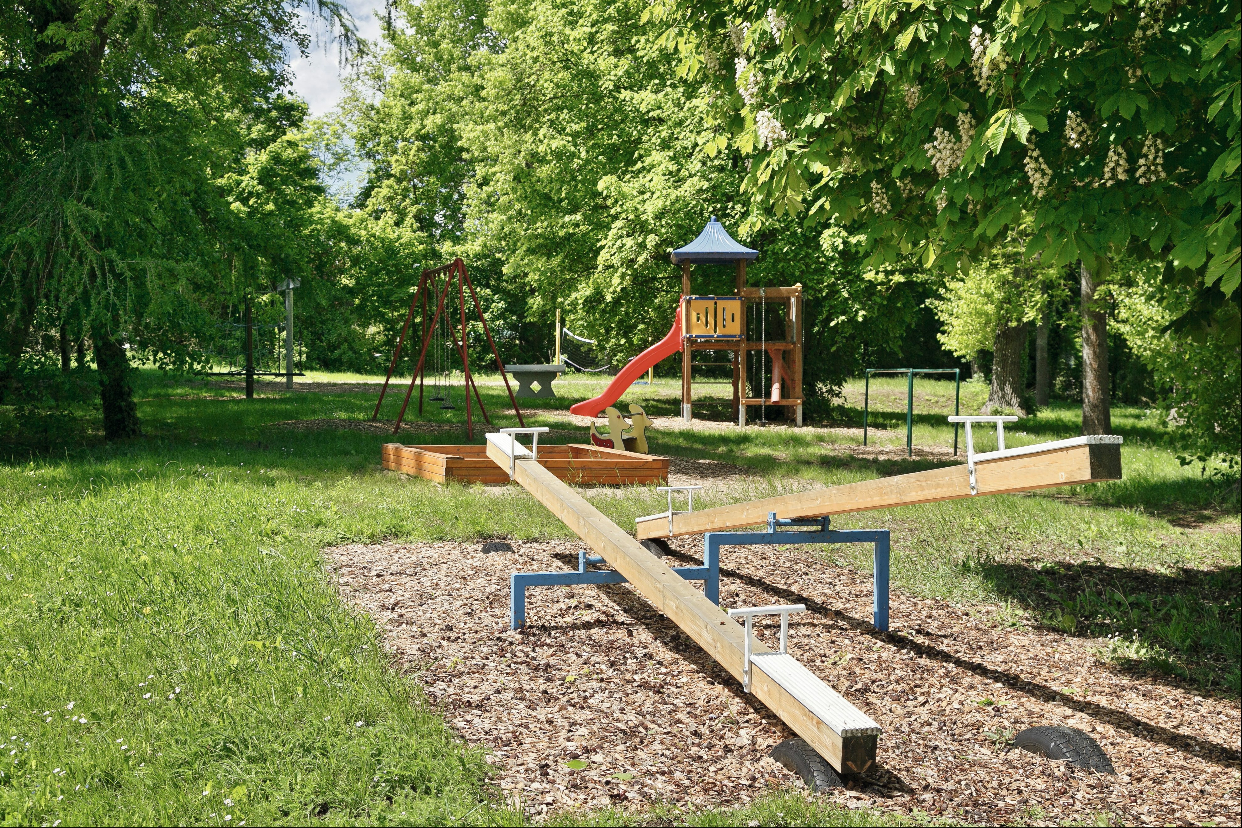 KNAUS Campingpark Frickenhausen  - Kinderspielplatz auf dem Campingplatz
