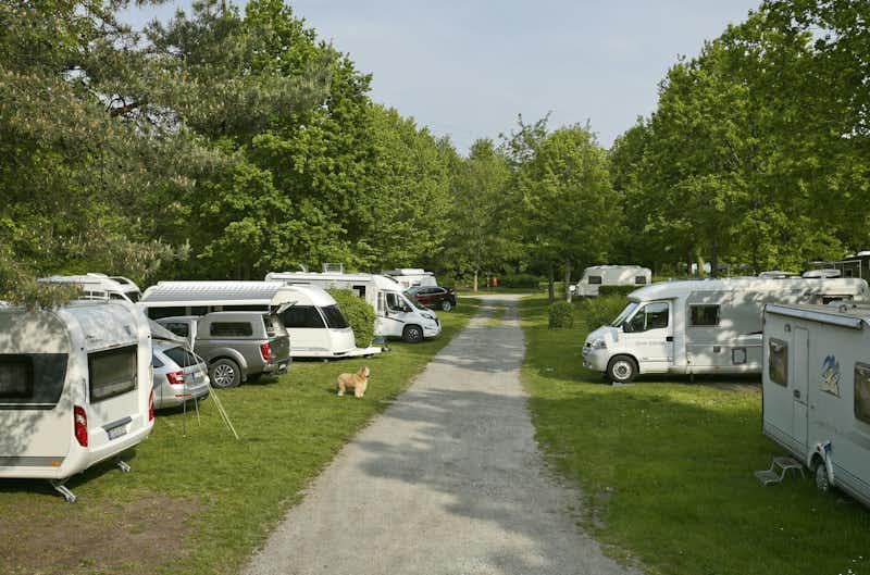 KNAUS Campingpark Hamburg - Wohnmobil- und  Wohnwagenstellplätze