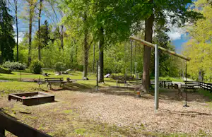 KNAUS Campingpark Hünfeld-Praforst - Kinderspielplatz auf dem Campingplatz